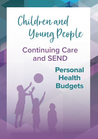 Download this leaflet - personal health budgets for children and young people