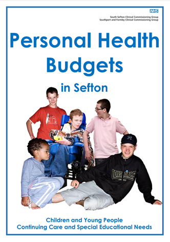 Download this easy read leaflet - personal health budgets in Sefton