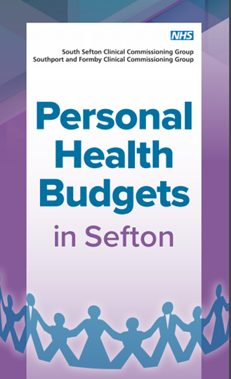 Download this leaflet - personal health budgets in Sefton